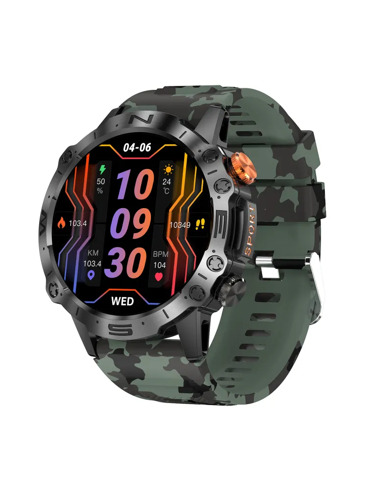 SMARTWATCH MĘSKI GRAVITY GT20-6 - AMOLED, DODATKOWY PASEK (sg024f) SMARTWATCH MĘSKI GRAVITY GT20-6 - AMOLED, DODATKOWY PASEK (sg024f)