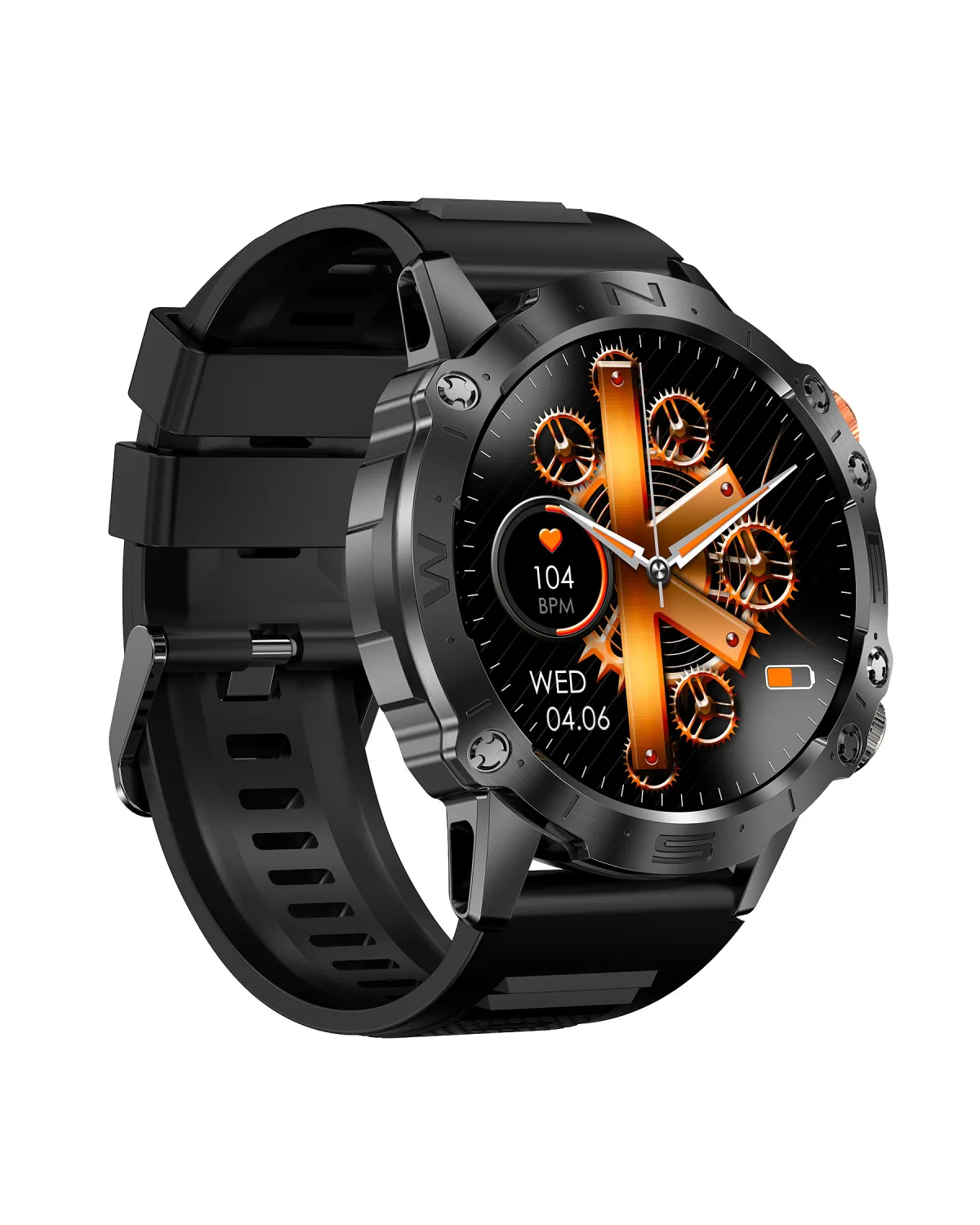 SMARTWATCH MĘSKI GRAVITY GT20-6 - AMOLED, DODATKOWY PASEK (sg024f) SMARTWATCH MĘSKI GRAVITY GT20-6 - AMOLED, DODATKOWY PASEK (sg024f)