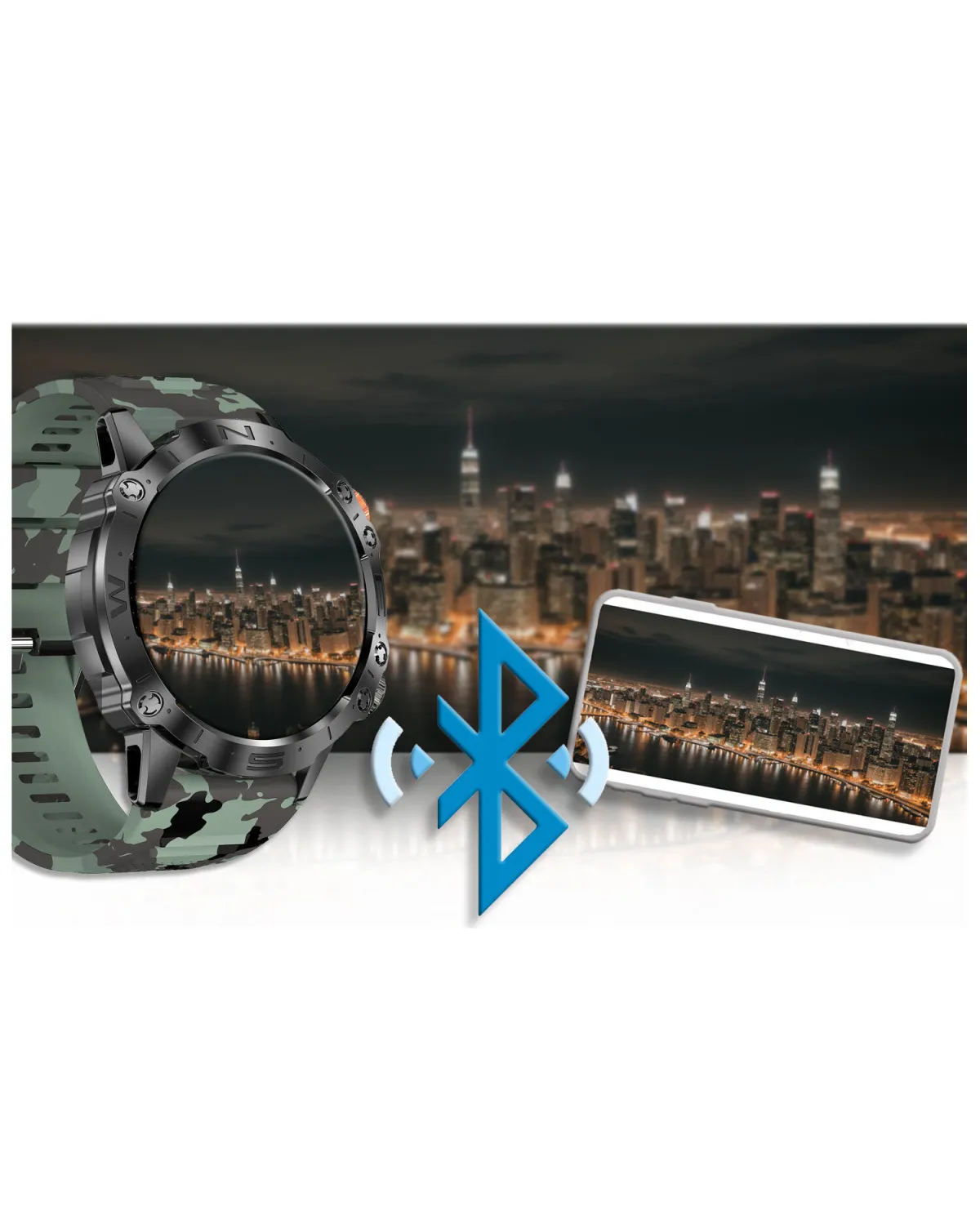SMARTWATCH MĘSKI GRAVITY GT20-6 - AMOLED, DODATKOWY PASEK (sg024f) SMARTWATCH MĘSKI GRAVITY GT20-6 - AMOLED, DODATKOWY PASEK (sg024f)
