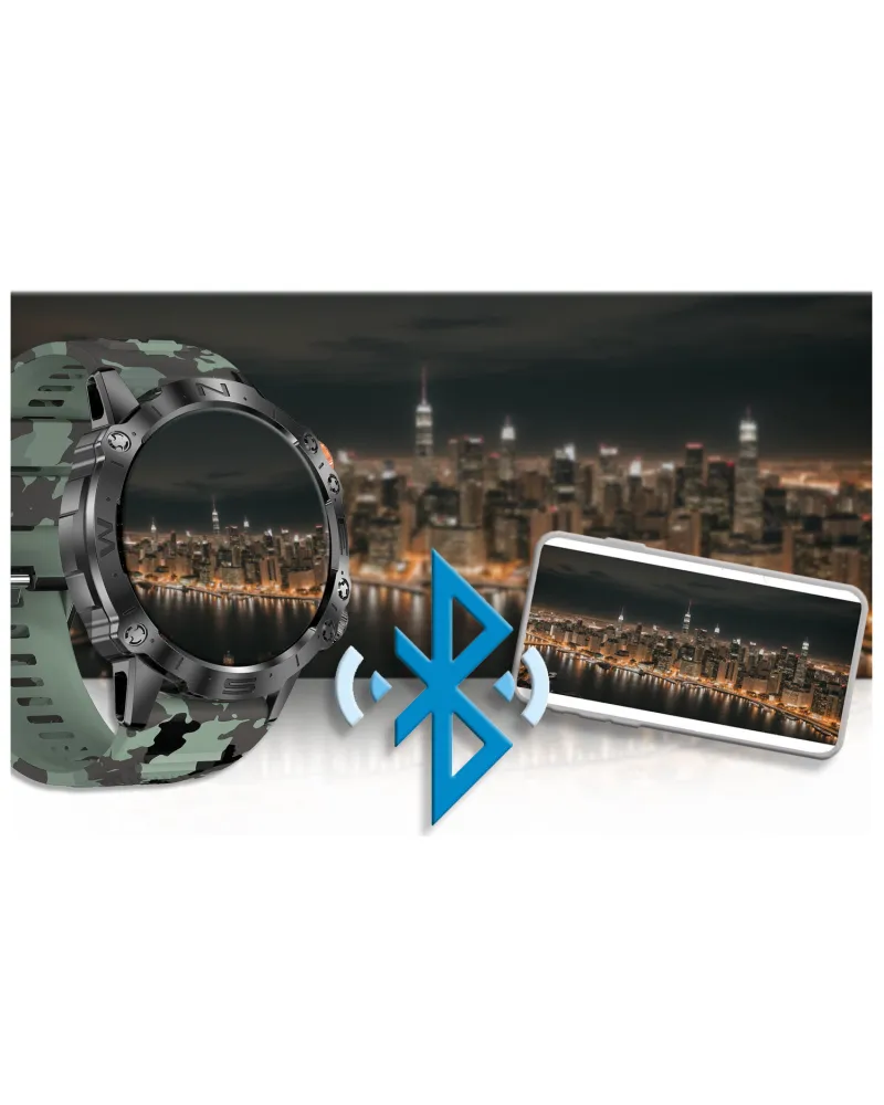 SMARTWATCH MĘSKI GRAVITY GT20-6 - AMOLED, DODATKOWY PASEK (sg024f) SMARTWATCH MĘSKI GRAVITY GT20-6 - AMOLED, DODATKOWY PASEK (sg024f)