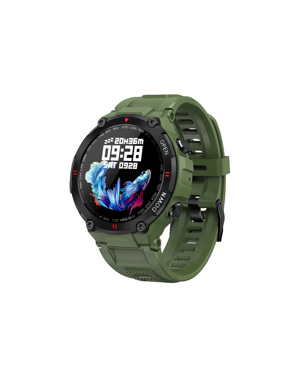 SMARTWATCH MĘSKI GRAVITY GT7-3 - WYKONYWANIE POŁĄCZEŃ (sg016c)