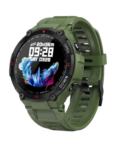 SMARTWATCH MĘSKI GRAVITY GT7-3 - WYKONYWANIE POŁĄCZEŃ (sg016c)