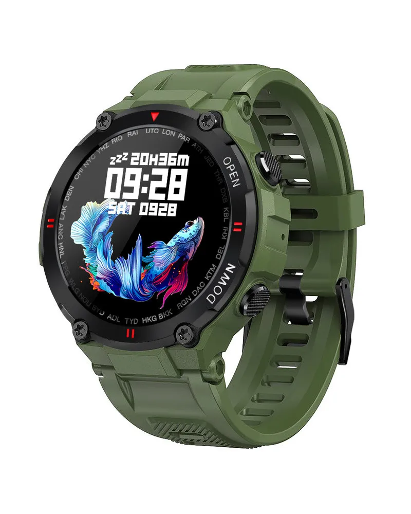 SMARTWATCH MĘSKI GRAVITY GT7-3 - WYKONYWANIE POŁĄCZEŃ (sg016c)