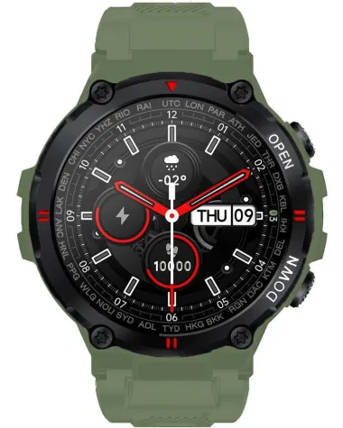 SMARTWATCH MĘSKI GRAVITY GT7-3 - WYKONYWANIE POŁĄCZEŃ (sg016c)