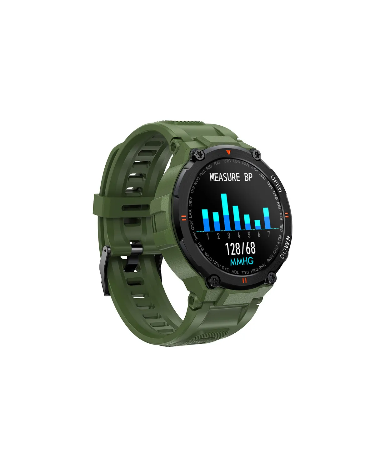 SMARTWATCH MĘSKI GRAVITY GT7-3 - WYKONYWANIE POŁĄCZEŃ (sg016c)