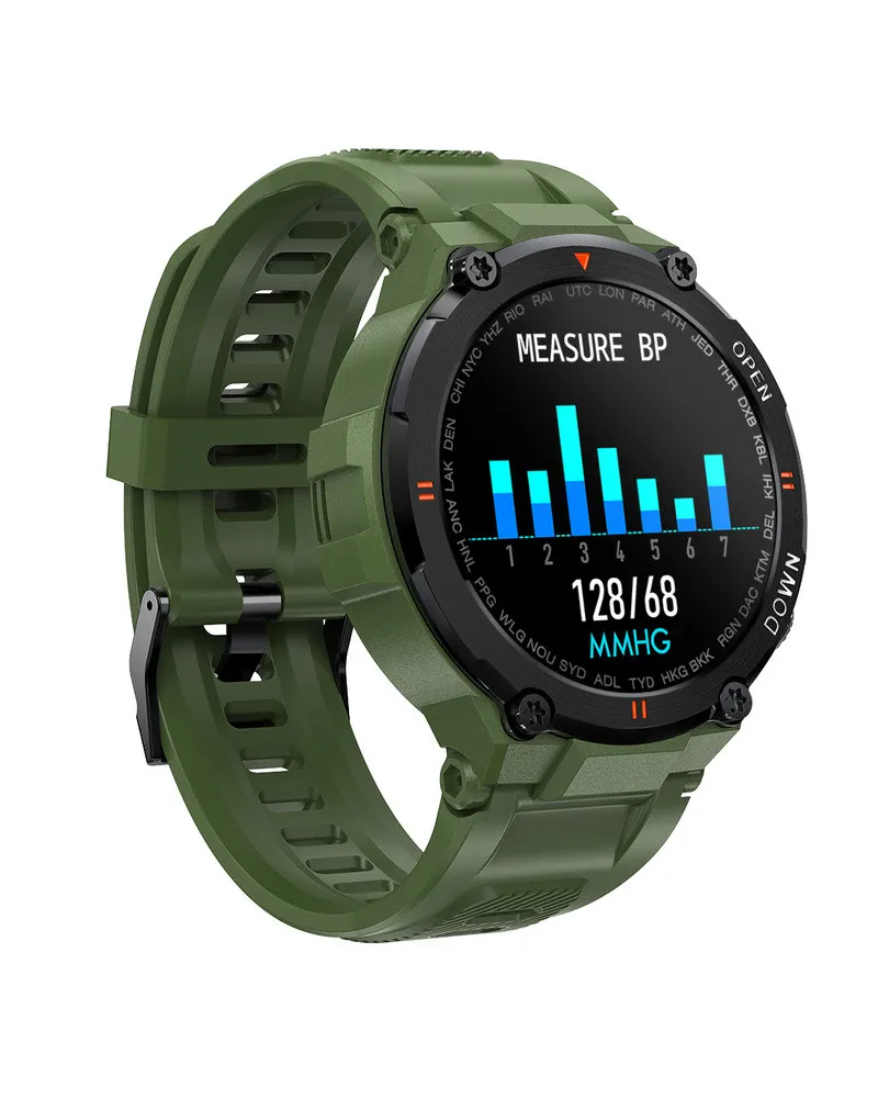 SMARTWATCH MĘSKI GRAVITY GT7-3 - WYKONYWANIE POŁĄCZEŃ (sg016c)