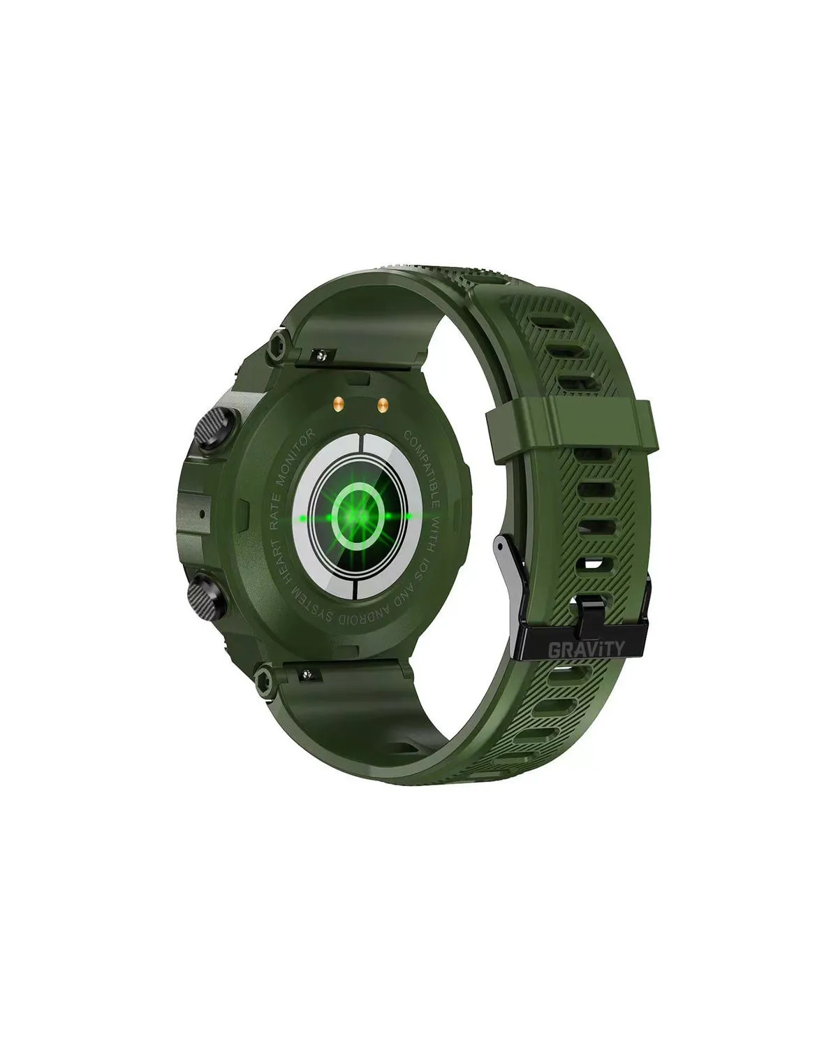 SMARTWATCH MĘSKI GRAVITY GT7-3 - WYKONYWANIE POŁĄCZEŃ (sg016c)