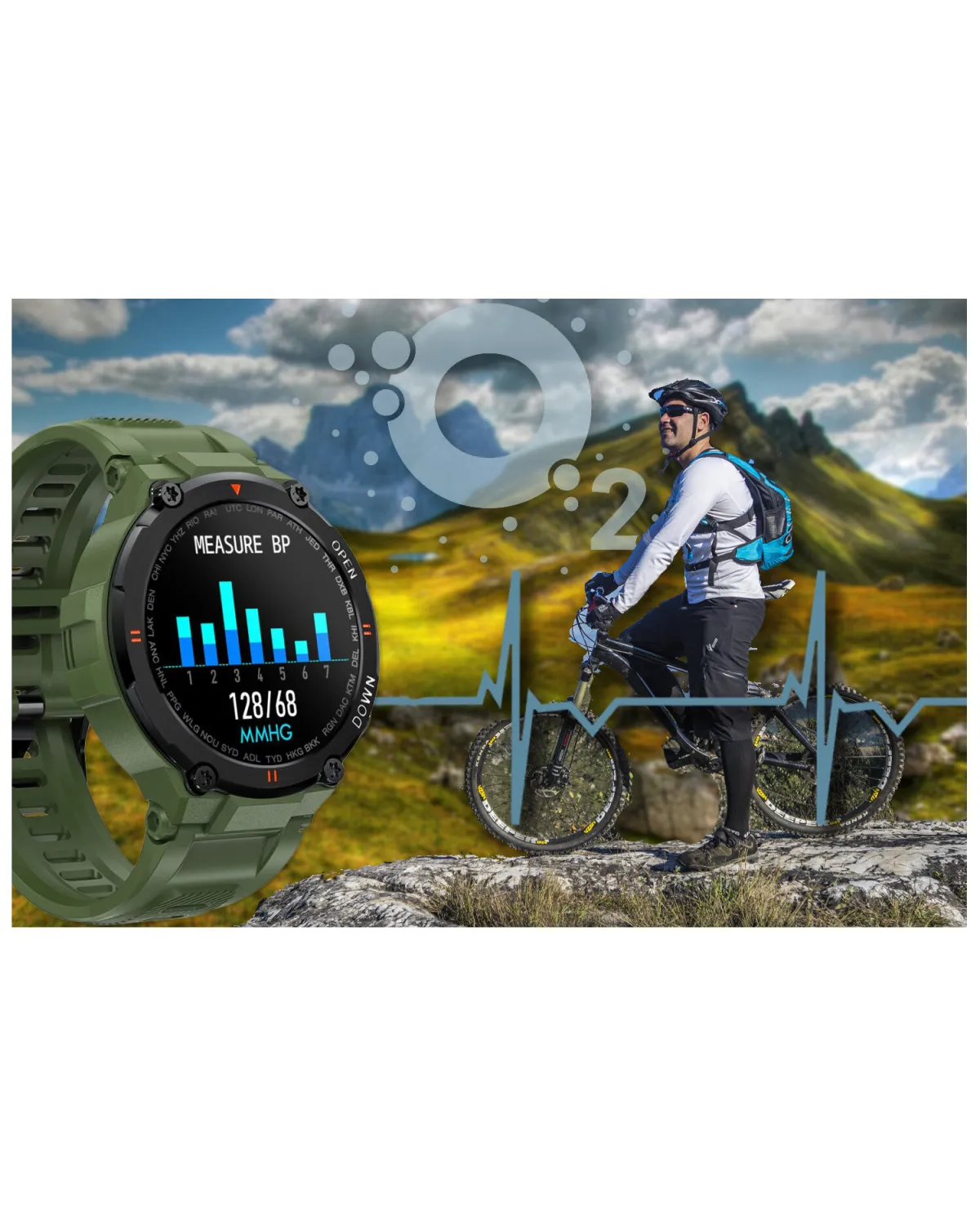 SMARTWATCH MĘSKI GRAVITY GT7-3 - WYKONYWANIE POŁĄCZEŃ (sg016c)
