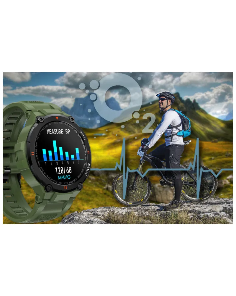 SMARTWATCH MĘSKI GRAVITY GT7-3 - WYKONYWANIE POŁĄCZEŃ (sg016c)
