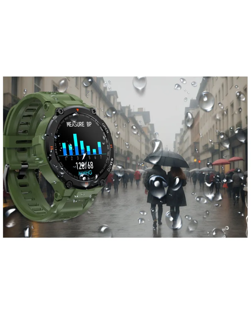 SMARTWATCH MĘSKI GRAVITY GT7-3 - WYKONYWANIE POŁĄCZEŃ (sg016c)