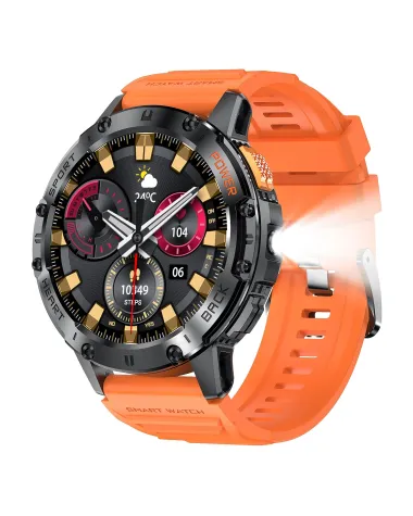 SMARTWATCH MĘSKI GRAVITY GT22-3 - AMOLED, DODATKOWY PASEK (sg030c)