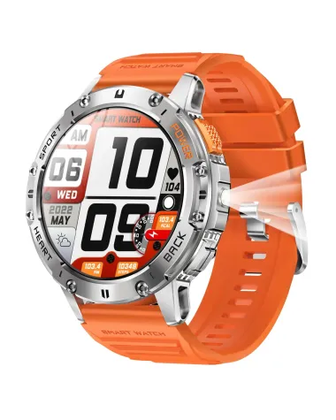 SMARTWATCH MĘSKI GRAVITY GT22-4 - AMOLED, DODATKOWY PASEK (sg030d)