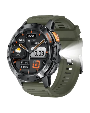 SMARTWATCH MĘSKI GRAVITY GT22-5 - AMOLED, DODATKOWY PASEK (sg030e)