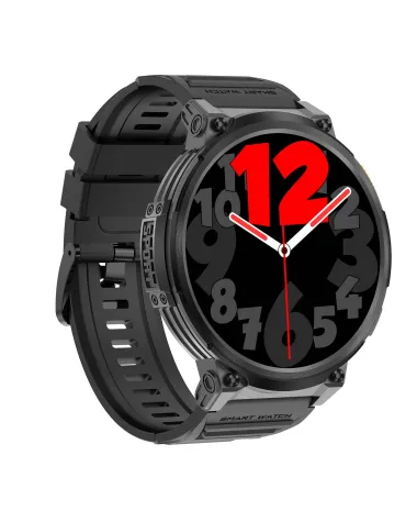 SMARTWATCH MĘSKI GRAVITY GT23-5 - LATARKA, DODATKOWY PASEK  (sg031e)