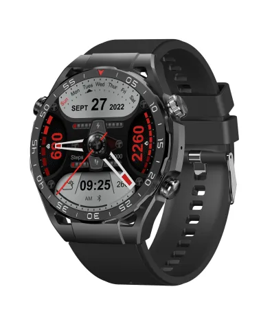 SMARTWATCH MĘSKI GRAVITY GT13-1 - DODATKOWY PASEK (sg028a)