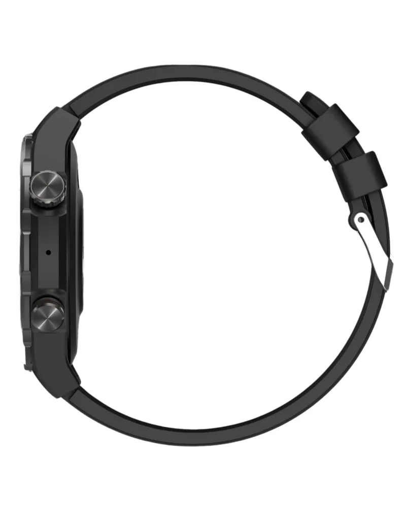 SMARTWATCH MĘSKI GRAVITY GT13-1 - DODATKOWY PASEK (sg028a)
