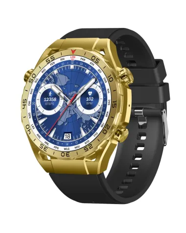SMARTWATCH MĘSKI GRAVITY GT13-2 - DODATKOWY PASEK (sg028b)