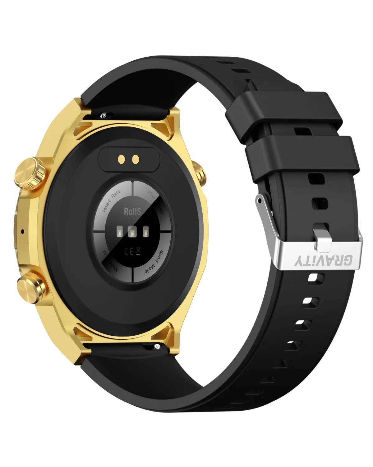 SMARTWATCH MĘSKI GRAVITY GT13-2 - DODATKOWY PASEK (sg028b)