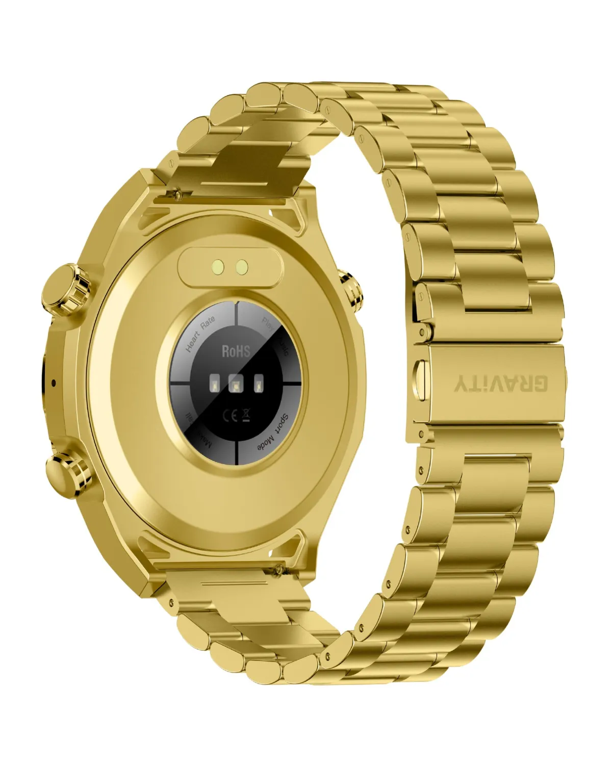 SMARTWATCH MĘSKI GRAVITY GT13-2 - DODATKOWY PASEK (sg028b)