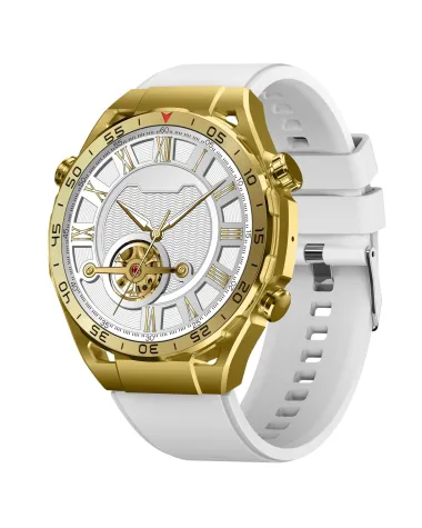 SMARTWATCH MĘSKI GRAVITY GT13-3 - DODATKOWY PASEK (sg028c)