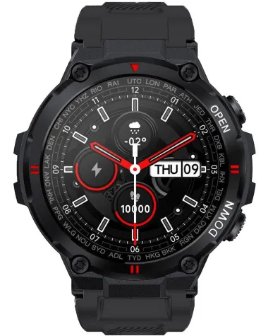 SMARTWATCH MĘSKI GRAVITY GT7-1 - WYKONYWANIE POŁĄCZEŃ (sg016a)