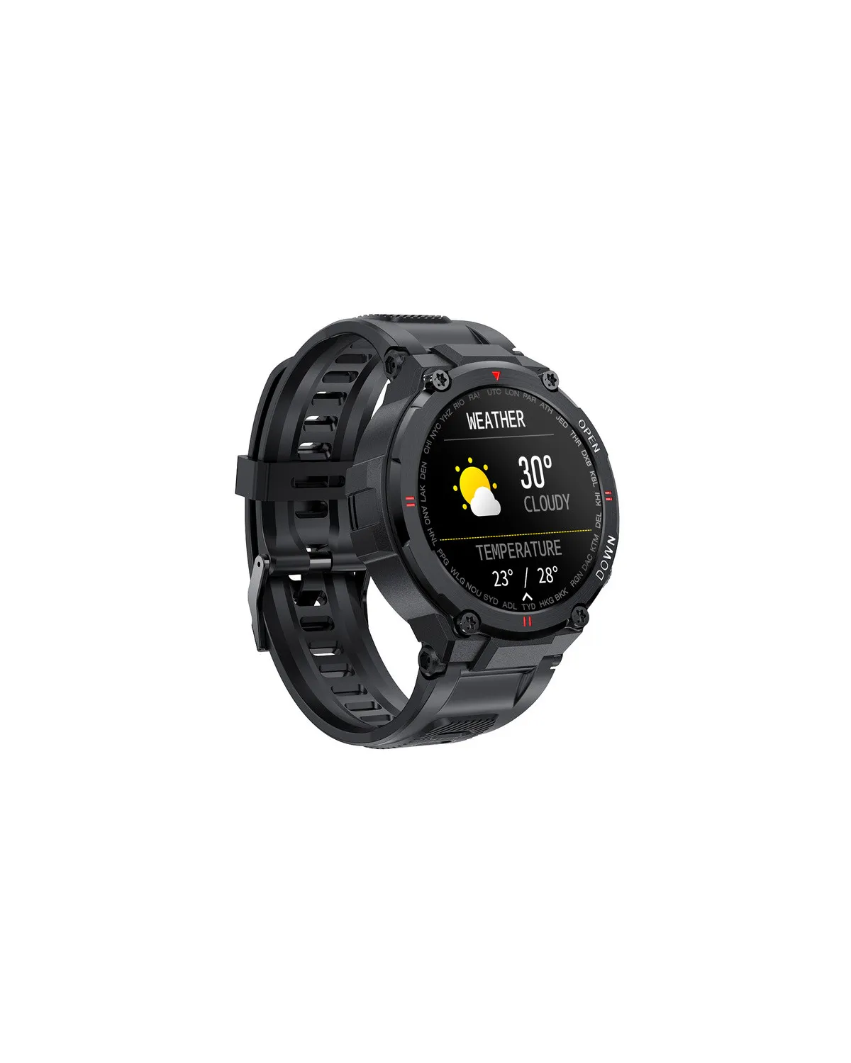 SMARTWATCH MĘSKI GRAVITY GT7-1 - WYKONYWANIE POŁĄCZEŃ (sg016a)