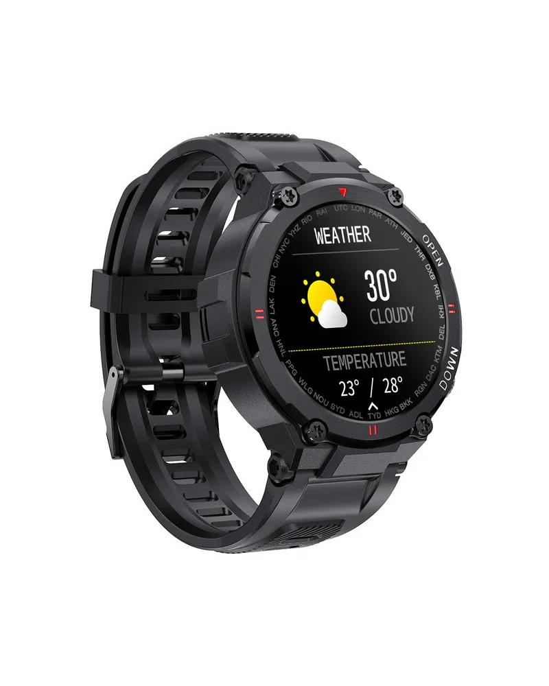 SMARTWATCH MĘSKI GRAVITY GT7-1 - WYKONYWANIE POŁĄCZEŃ (sg016a)