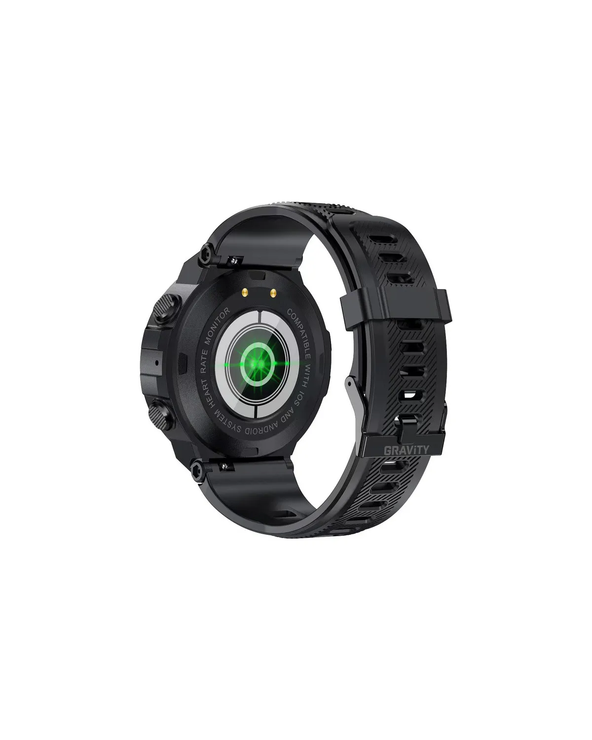 SMARTWATCH MĘSKI GRAVITY GT7-1 - WYKONYWANIE POŁĄCZEŃ (sg016a)
