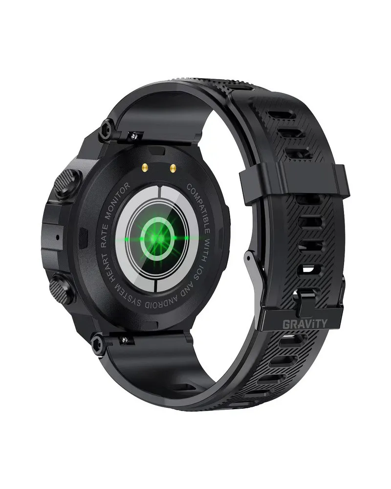 SMARTWATCH MĘSKI GRAVITY GT7-1 - WYKONYWANIE POŁĄCZEŃ (sg016a)