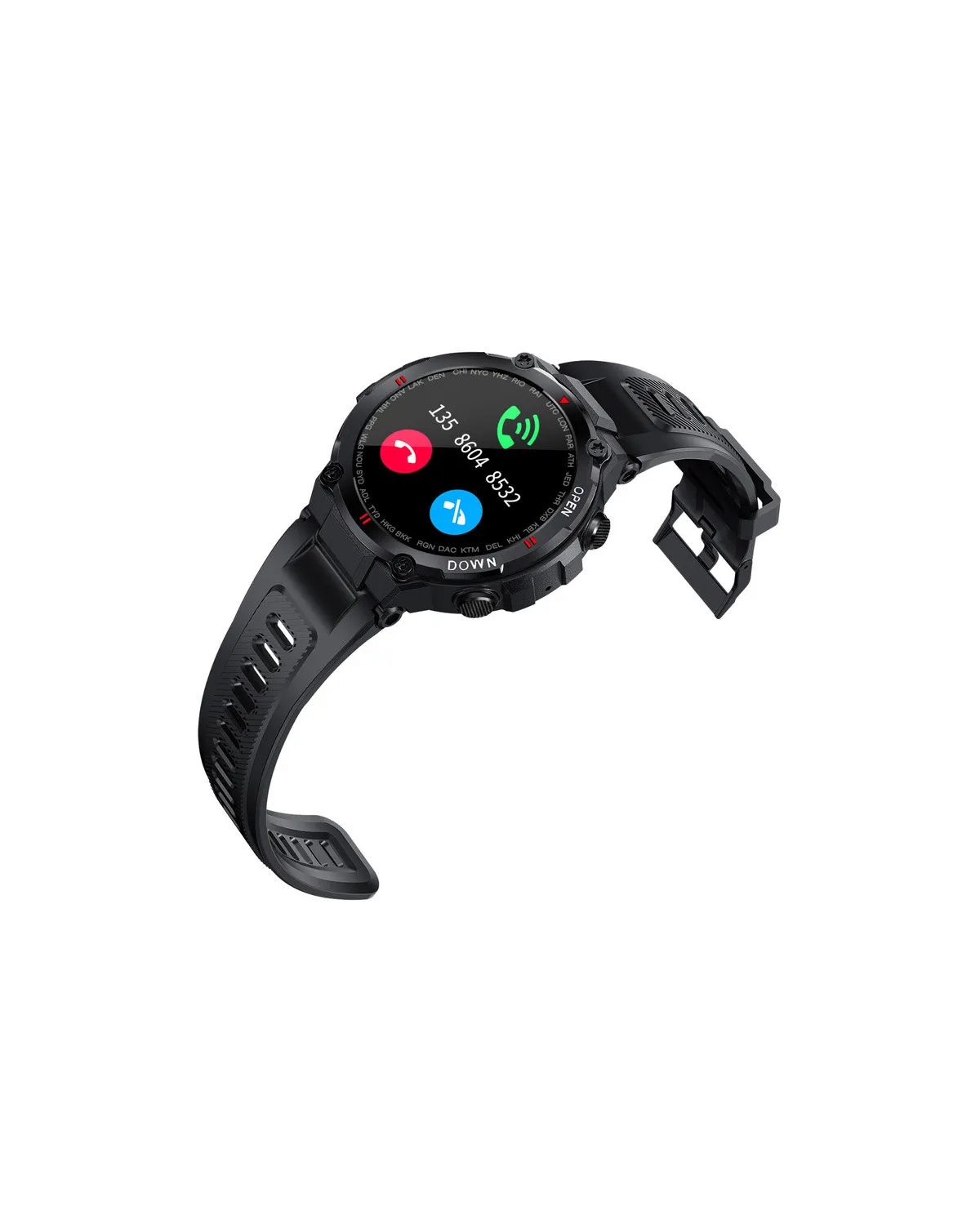 SMARTWATCH MĘSKI GRAVITY GT7-1 - WYKONYWANIE POŁĄCZEŃ (sg016a)