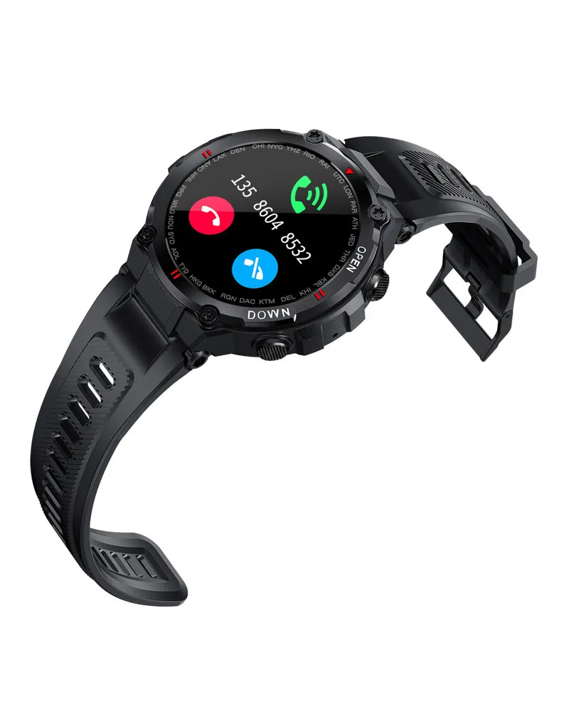 SMARTWATCH MĘSKI GRAVITY GT7-1 - WYKONYWANIE POŁĄCZEŃ (sg016a)