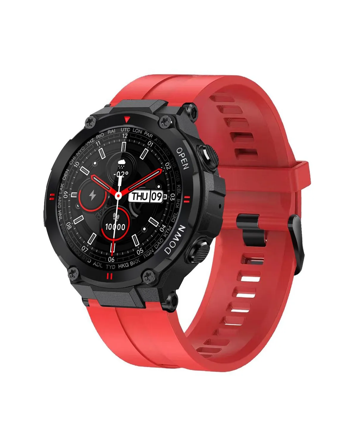 SMARTWATCH MĘSKI GRAVITY GT7-5 - WYKONYWANIE POŁĄCZEŃ (sg016e) SMARTWATCH MĘSKI GRAVITY GT7-5 - WYKONYWANIE POŁĄCZEŃ (sg016e)