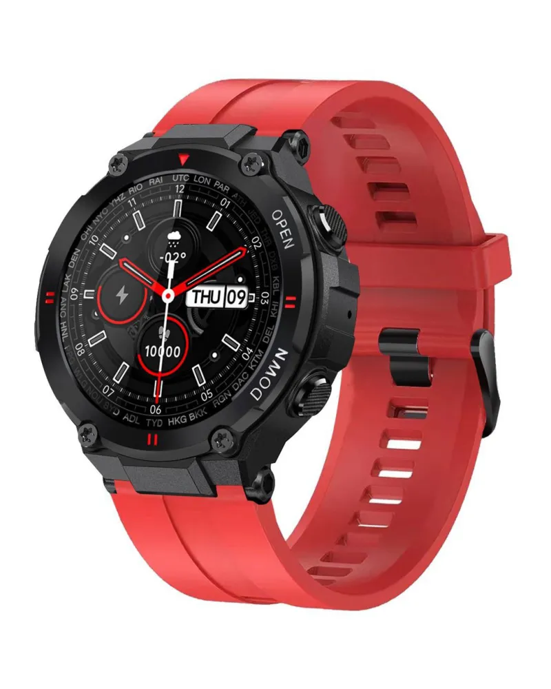 SMARTWATCH MĘSKI GRAVITY GT7-5 - WYKONYWANIE POŁĄCZEŃ (sg016e) SMARTWATCH MĘSKI GRAVITY GT7-5 - WYKONYWANIE POŁĄCZEŃ (sg016e)