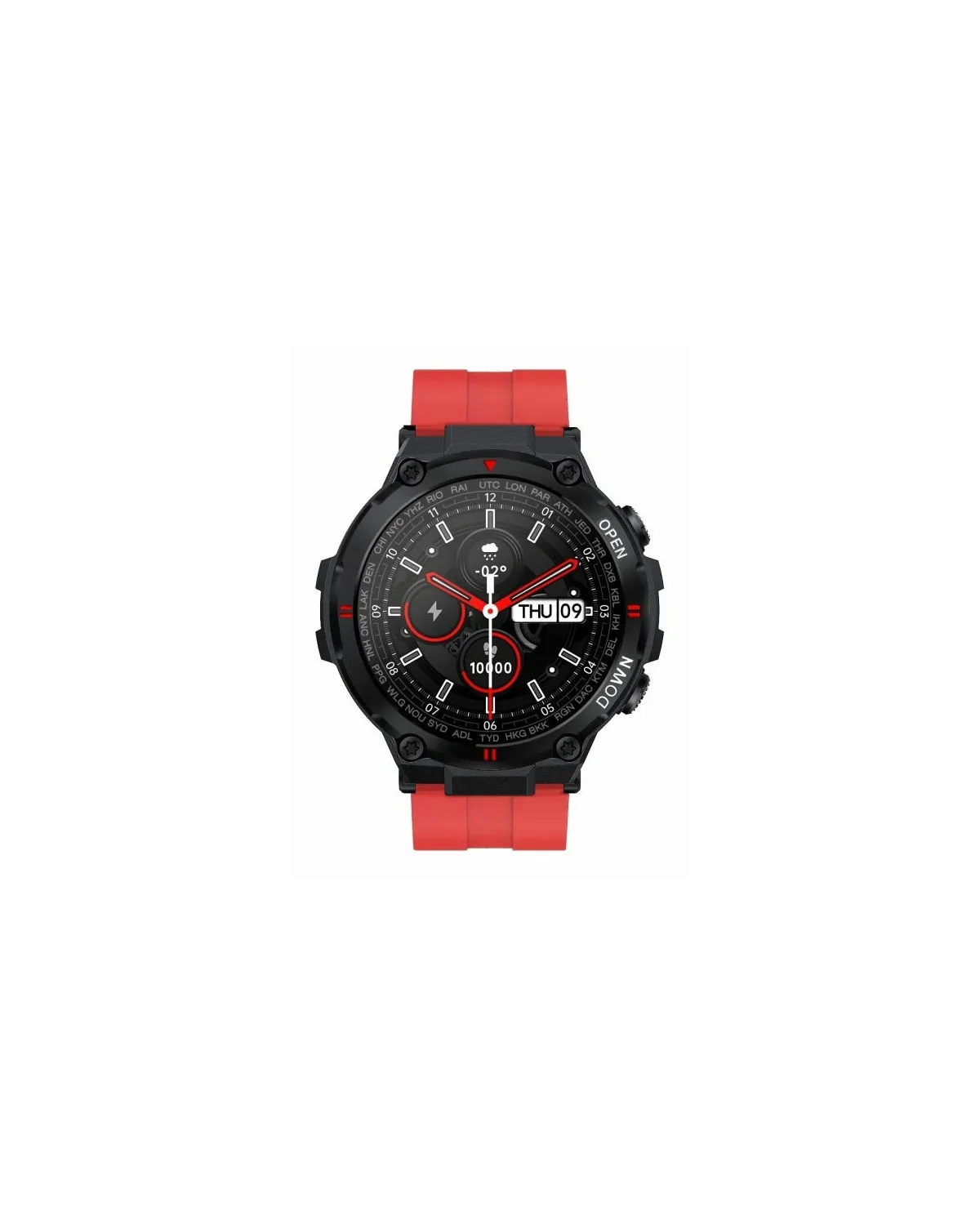 SMARTWATCH MĘSKI GRAVITY GT7-5 - WYKONYWANIE POŁĄCZEŃ (sg016e) SMARTWATCH MĘSKI GRAVITY GT7-5 - WYKONYWANIE POŁĄCZEŃ (sg016e)