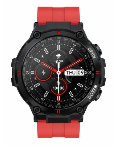 SMARTWATCH MĘSKI GRAVITY GT7-5 - WYKONYWANIE POŁĄCZEŃ (sg016e) SMARTWATCH MĘSKI GRAVITY GT7-5 - WYKONYWANIE POŁĄCZEŃ (sg016e)