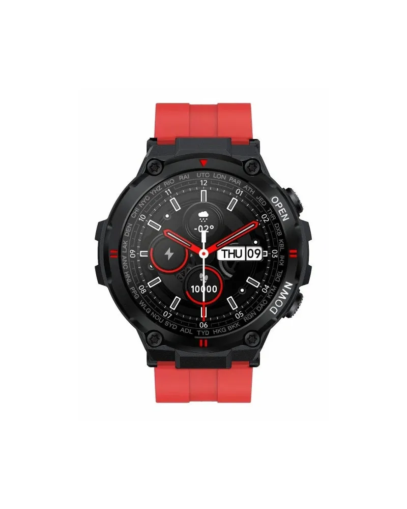 SMARTWATCH MĘSKI GRAVITY GT7-5 - WYKONYWANIE POŁĄCZEŃ (sg016e) SMARTWATCH MĘSKI GRAVITY GT7-5 - WYKONYWANIE POŁĄCZEŃ (sg016e)