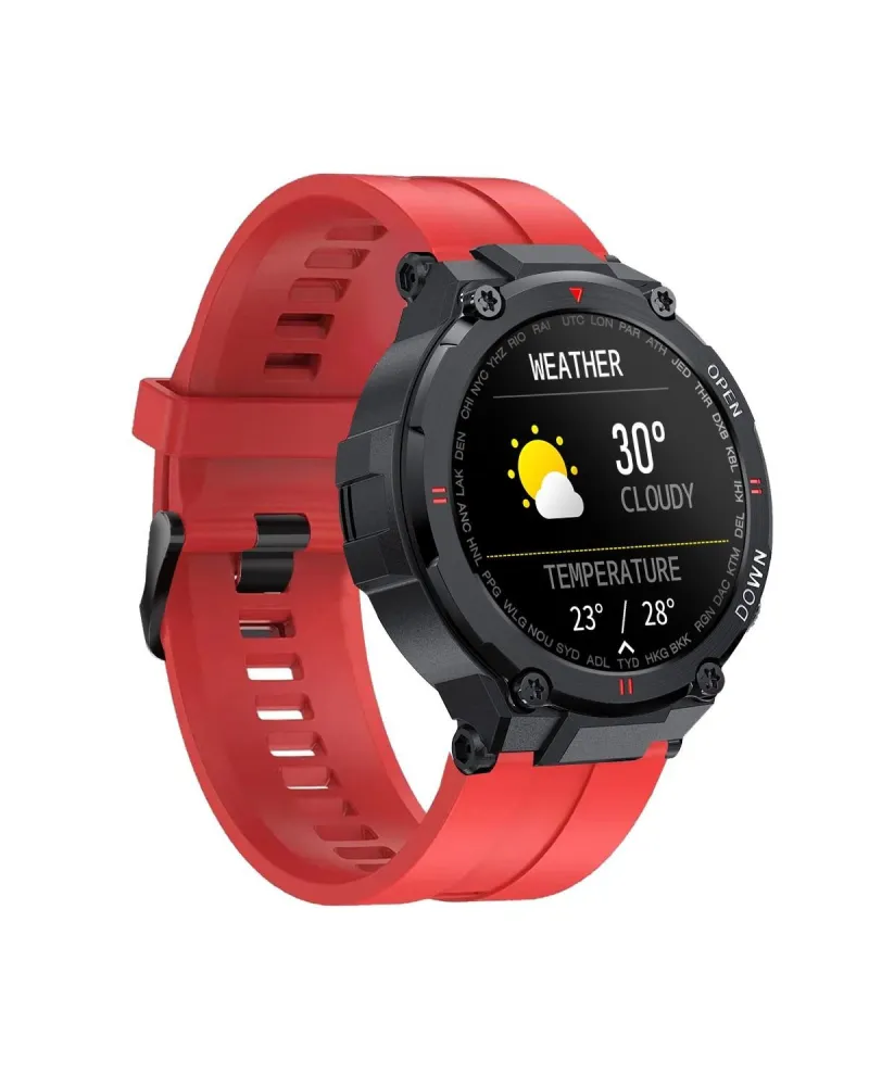 SMARTWATCH MĘSKI GRAVITY GT7-5 - WYKONYWANIE POŁĄCZEŃ (sg016e) SMARTWATCH MĘSKI GRAVITY GT7-5 - WYKONYWANIE POŁĄCZEŃ (sg016e)