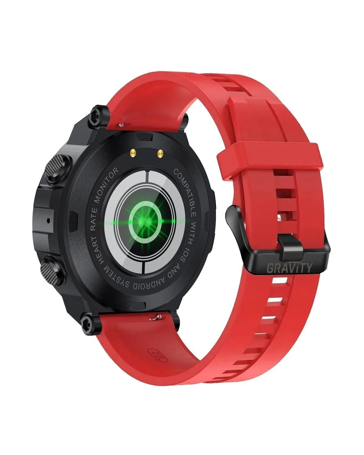 SMARTWATCH MĘSKI GRAVITY GT7-5 - WYKONYWANIE POŁĄCZEŃ (sg016e) SMARTWATCH MĘSKI GRAVITY GT7-5 - WYKONYWANIE POŁĄCZEŃ (sg016e)