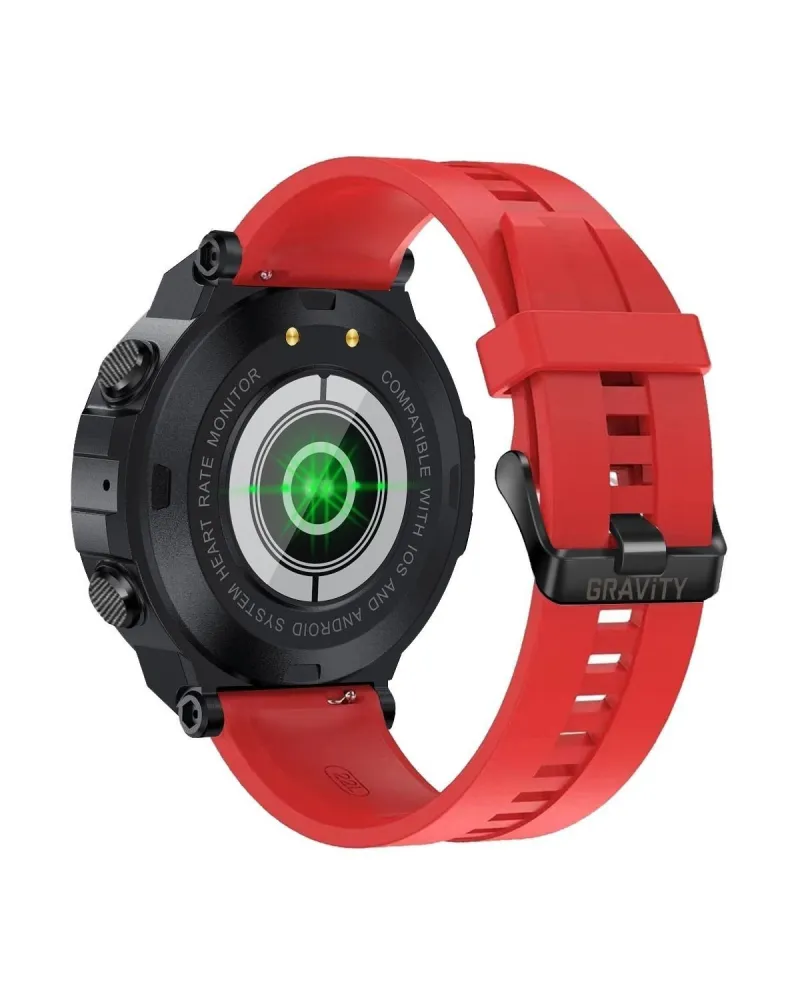 SMARTWATCH MĘSKI GRAVITY GT7-5 - WYKONYWANIE POŁĄCZEŃ (sg016e) SMARTWATCH MĘSKI GRAVITY GT7-5 - WYKONYWANIE POŁĄCZEŃ (sg016e)