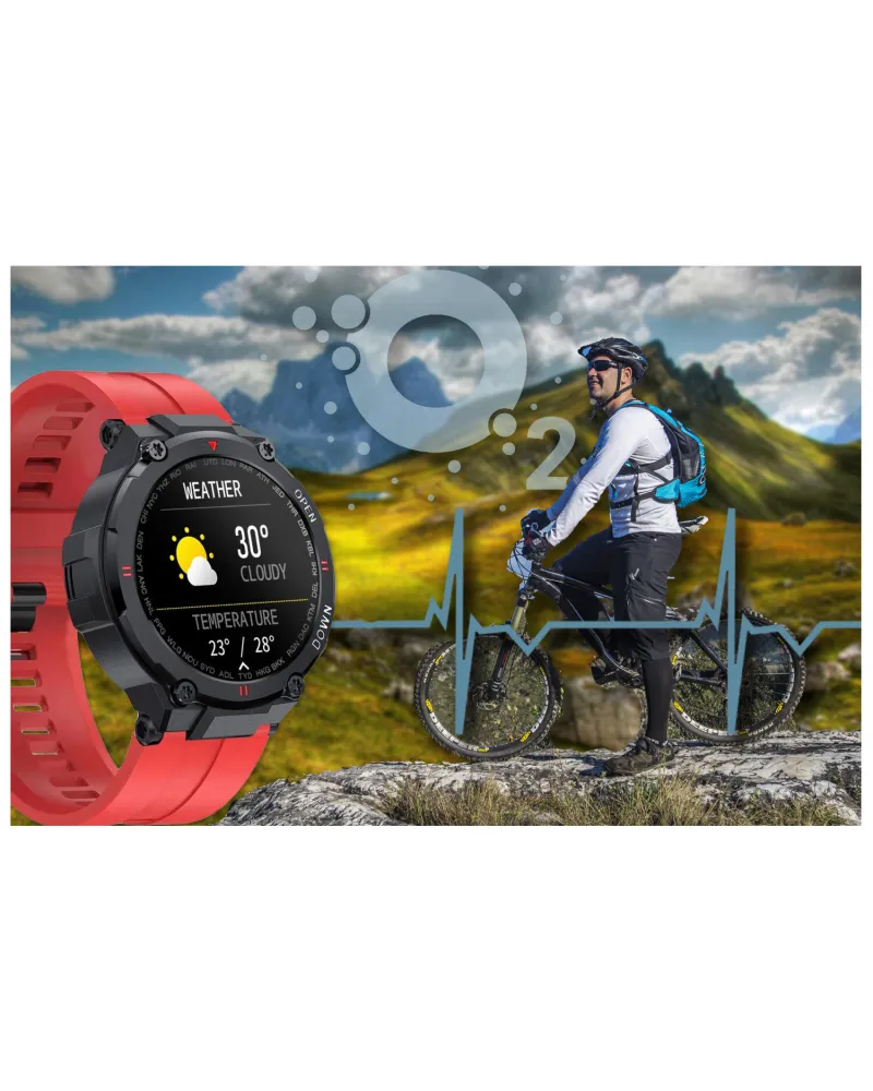 SMARTWATCH MĘSKI GRAVITY GT7-5 - WYKONYWANIE POŁĄCZEŃ (sg016e) SMARTWATCH MĘSKI GRAVITY GT7-5 - WYKONYWANIE POŁĄCZEŃ (sg016e)