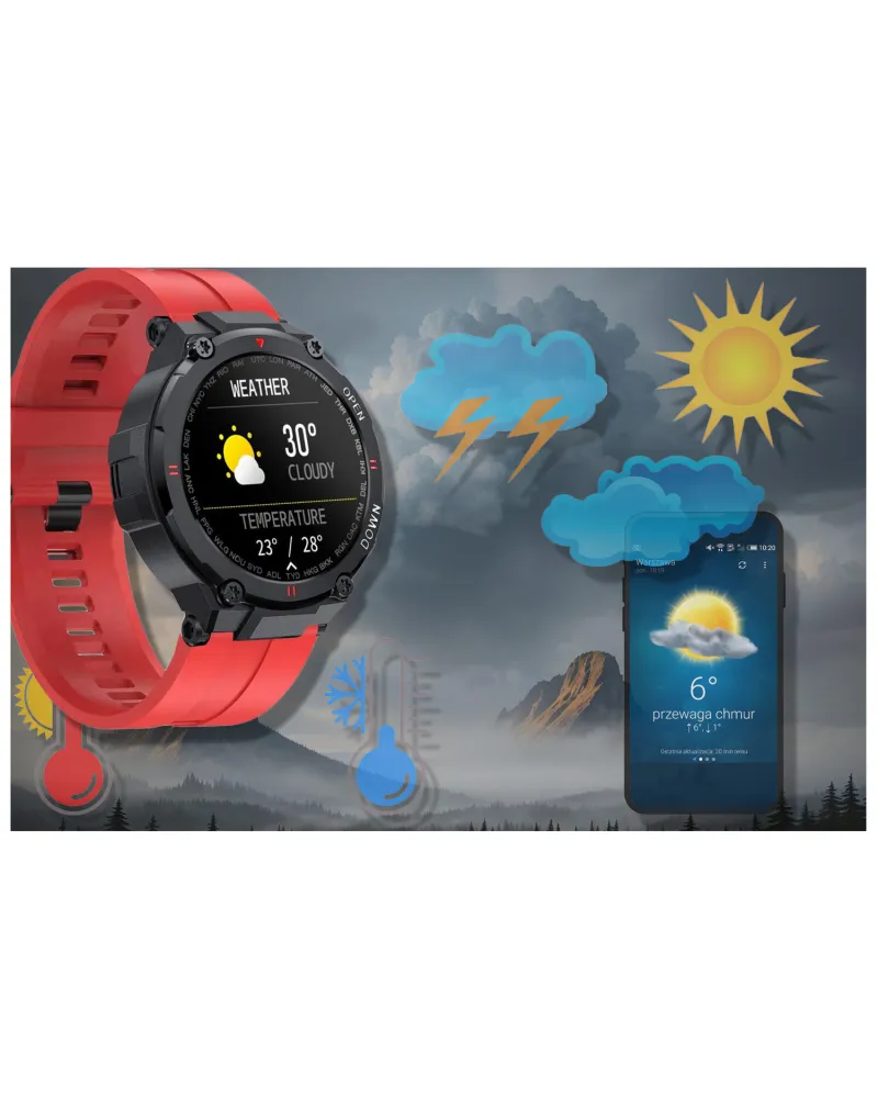 SMARTWATCH MĘSKI GRAVITY GT7-5 - WYKONYWANIE POŁĄCZEŃ (sg016e) SMARTWATCH MĘSKI GRAVITY GT7-5 - WYKONYWANIE POŁĄCZEŃ (sg016e)