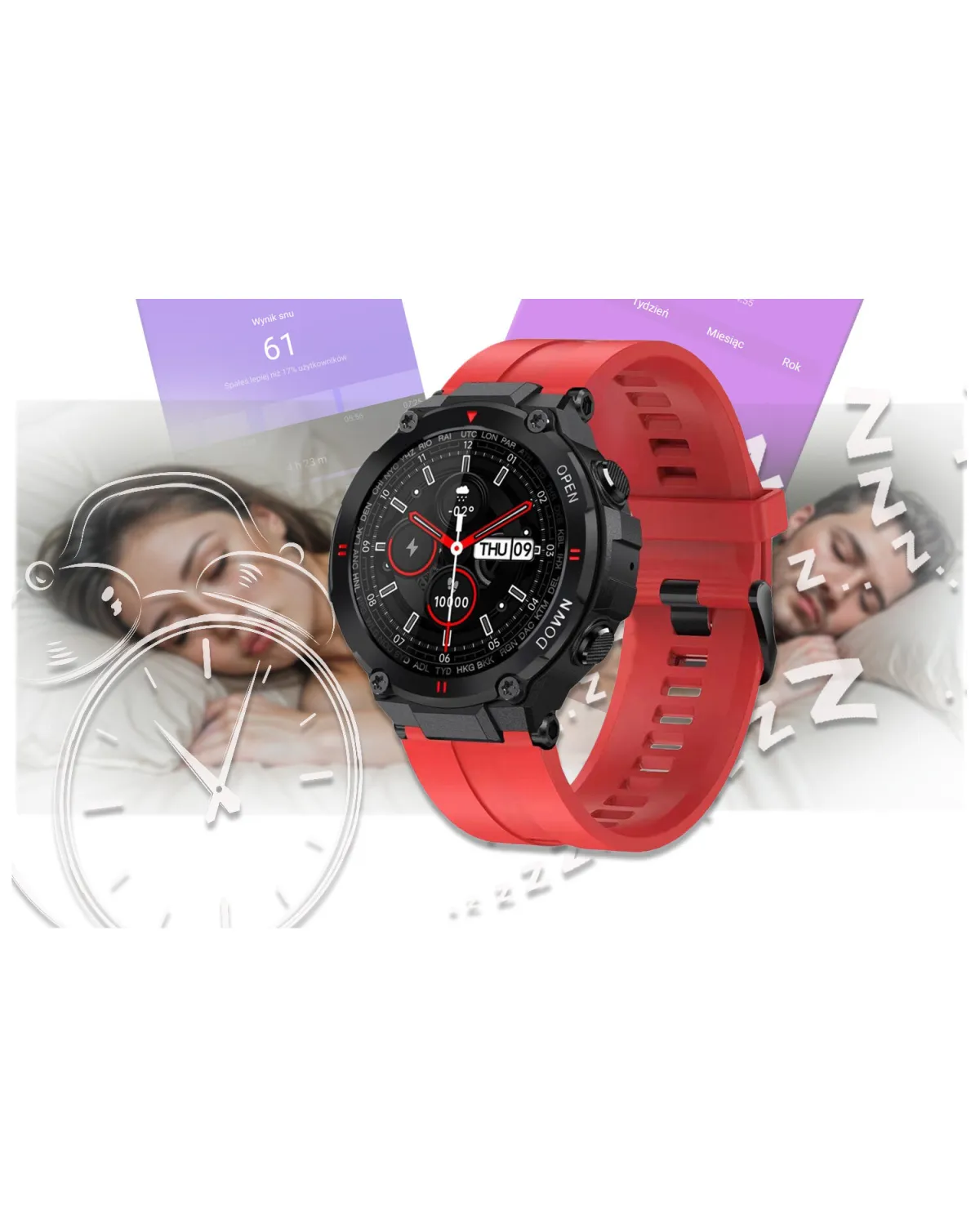 SMARTWATCH MĘSKI GRAVITY GT7-5 - WYKONYWANIE POŁĄCZEŃ (sg016e) SMARTWATCH MĘSKI GRAVITY GT7-5 - WYKONYWANIE POŁĄCZEŃ (sg016e)