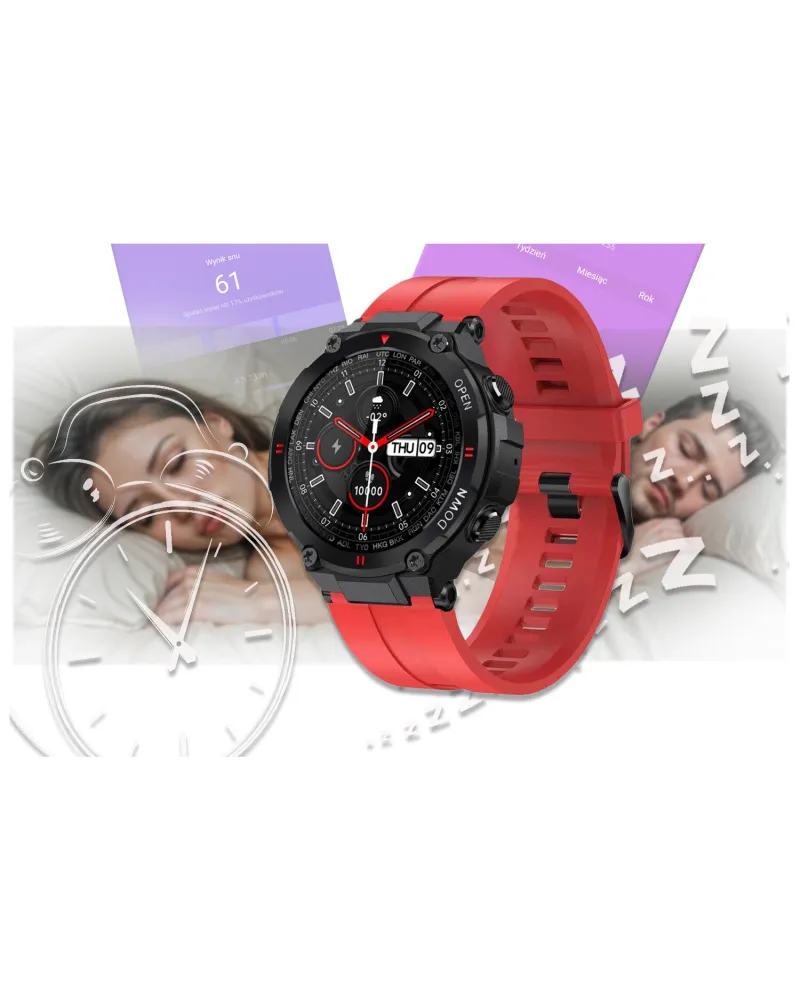SMARTWATCH MĘSKI GRAVITY GT7-5 - WYKONYWANIE POŁĄCZEŃ (sg016e) SMARTWATCH MĘSKI GRAVITY GT7-5 - WYKONYWANIE POŁĄCZEŃ (sg016e)