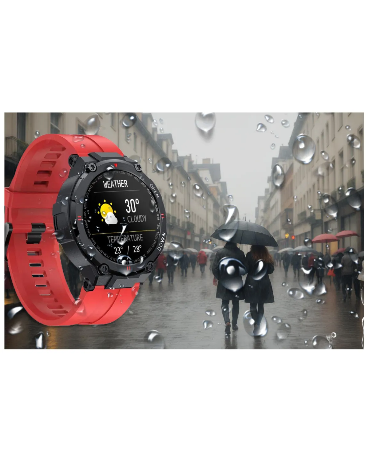 SMARTWATCH MĘSKI GRAVITY GT7-5 - WYKONYWANIE POŁĄCZEŃ (sg016e) SMARTWATCH MĘSKI GRAVITY GT7-5 - WYKONYWANIE POŁĄCZEŃ (sg016e)