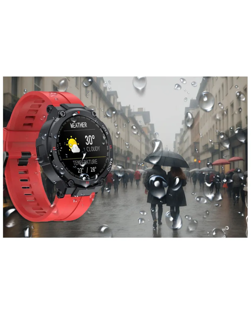 SMARTWATCH MĘSKI GRAVITY GT7-5 - WYKONYWANIE POŁĄCZEŃ (sg016e) SMARTWATCH MĘSKI GRAVITY GT7-5 - WYKONYWANIE POŁĄCZEŃ (sg016e)