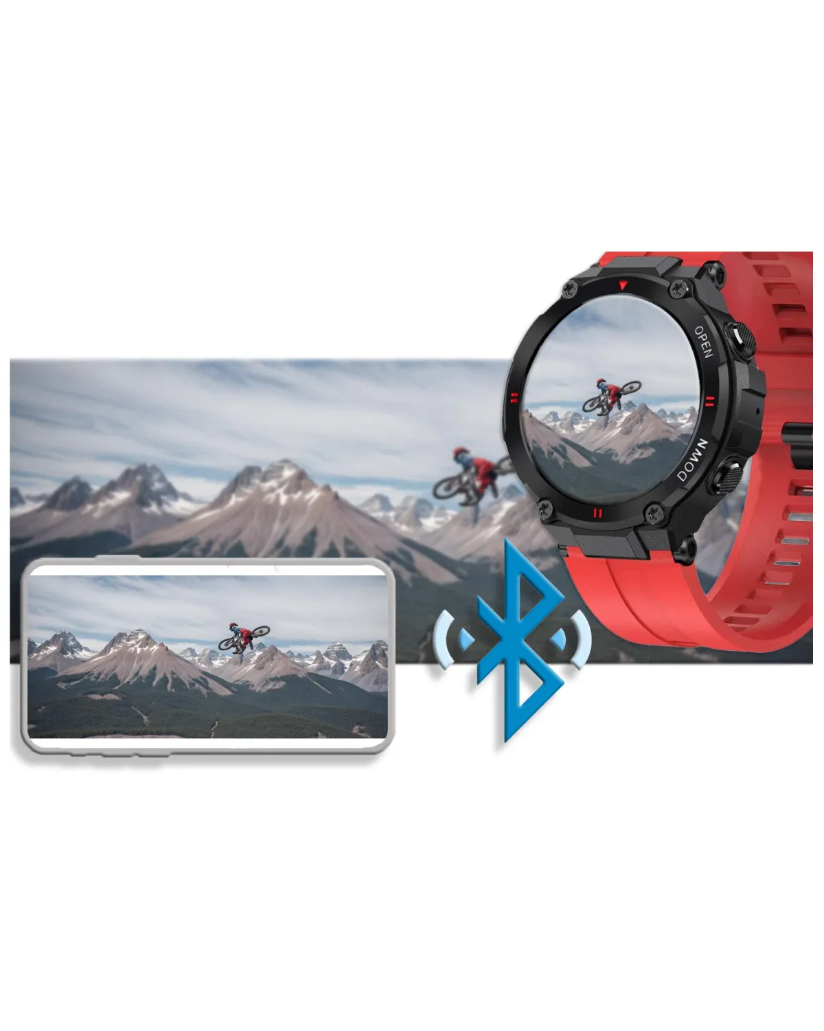 SMARTWATCH MĘSKI GRAVITY GT7-5 - WYKONYWANIE POŁĄCZEŃ (sg016e) SMARTWATCH MĘSKI GRAVITY GT7-5 - WYKONYWANIE POŁĄCZEŃ (sg016e)
