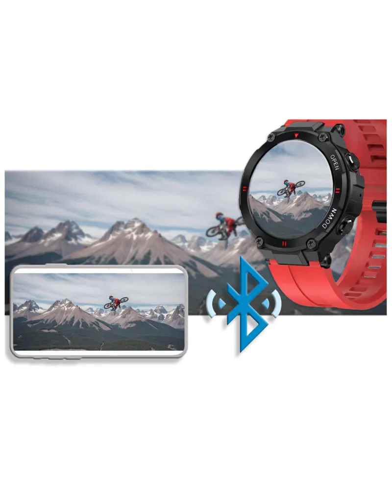 SMARTWATCH MĘSKI GRAVITY GT7-5 - WYKONYWANIE POŁĄCZEŃ (sg016e) SMARTWATCH MĘSKI GRAVITY GT7-5 - WYKONYWANIE POŁĄCZEŃ (sg016e)