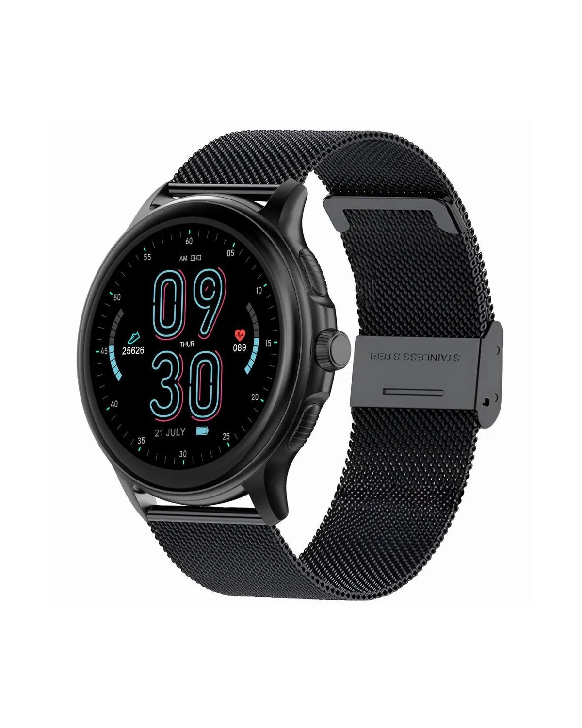SMARTWATCH UNISEX GRAVITY GT12-2 - ROZMOWY BLUETOOTH, DODATKOWY PASEK (sg035b)