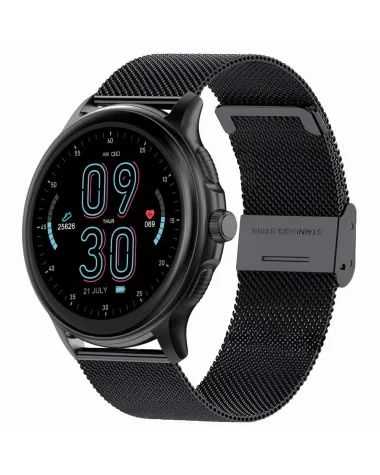 SMARTWATCH UNISEX GRAVITY GT12-2 - ROZMOWY BLUETOOTH, DODATKOWY PASEK (sg035b)