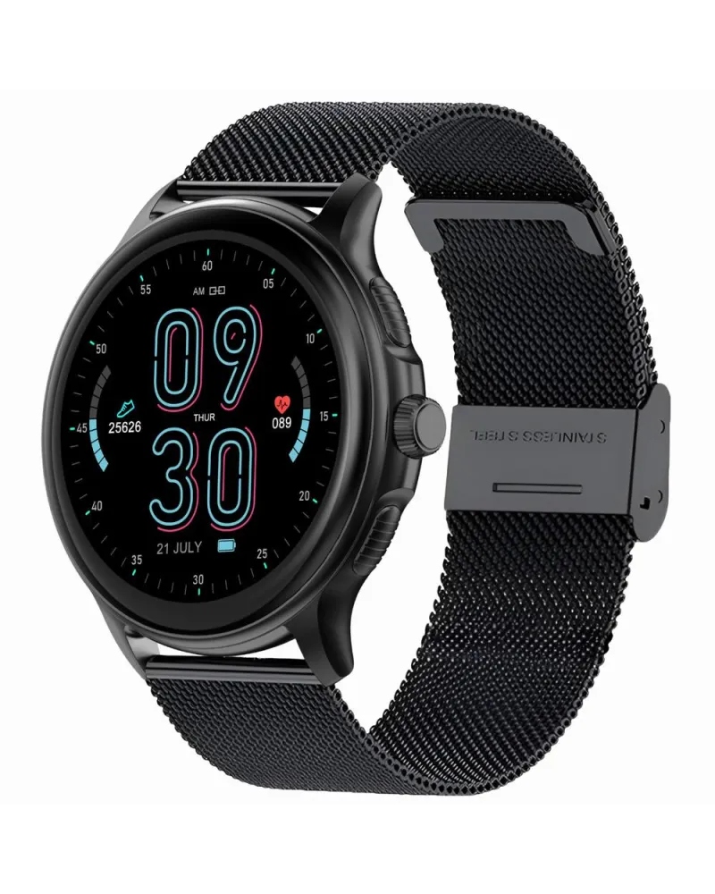 SMARTWATCH UNISEX GRAVITY GT12-2 - ROZMOWY BLUETOOTH, DODATKOWY PASEK (sg035b)